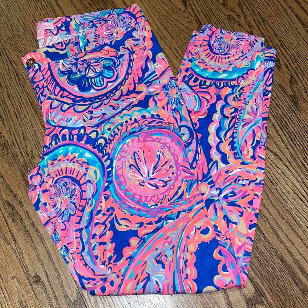 Lilly Pulitzer Kelly Skinny Ankle Pant